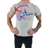 t-shirt Karl Lagerfeld grey